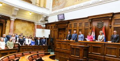 25. јул 2019. Судије и заменици јавних тужилаца положили заклетву у Народној скупштини
